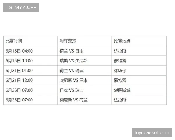 世界杯F组比赛时间安排